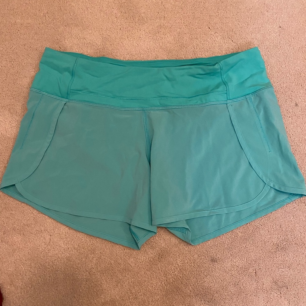 Lululemon Run Times 4” inseam